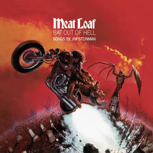 Cover artwork for Bat out of hell