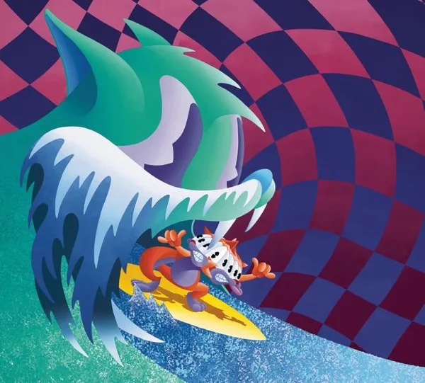 Cover artwork for Flash Delirium
