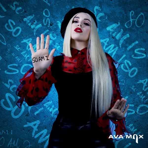 Cover artwork for So Am I