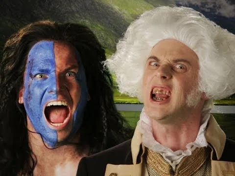 Video thumbnail for George Washington vs William Wallace