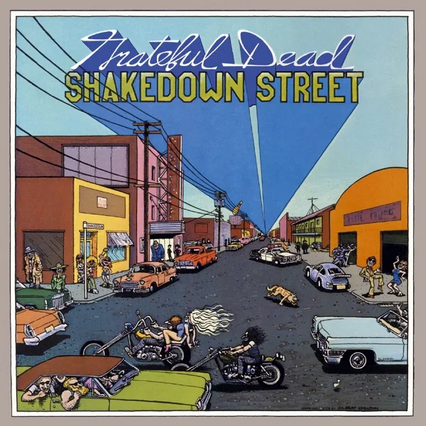 Cover artwork for Shakedown Street