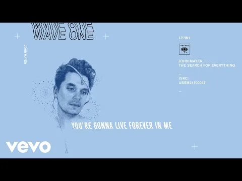 Video thumbnail for You're gonna live forever in me