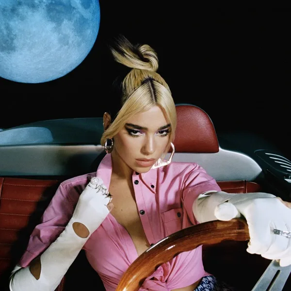Cover artwork for Levitating