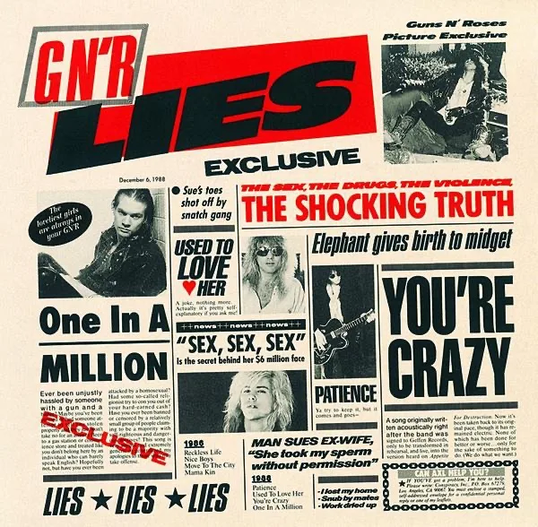 Cover artwork for One In a Million