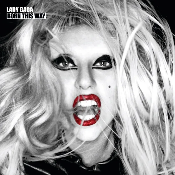 Cover artwork for Born This Way