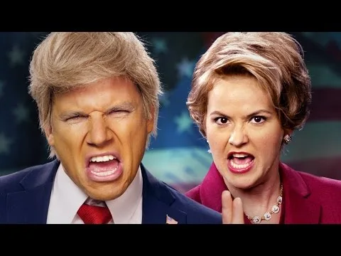 Video thumbnail for Donald Trump vs Hilary Clinton