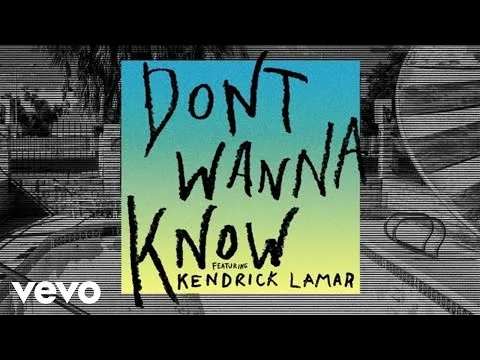 Video thumbnail for Don't Wanna Know