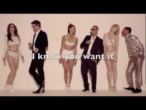 Video thumbnail for Blurred Lines