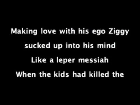 Video thumbnail for Ziggy Stardust