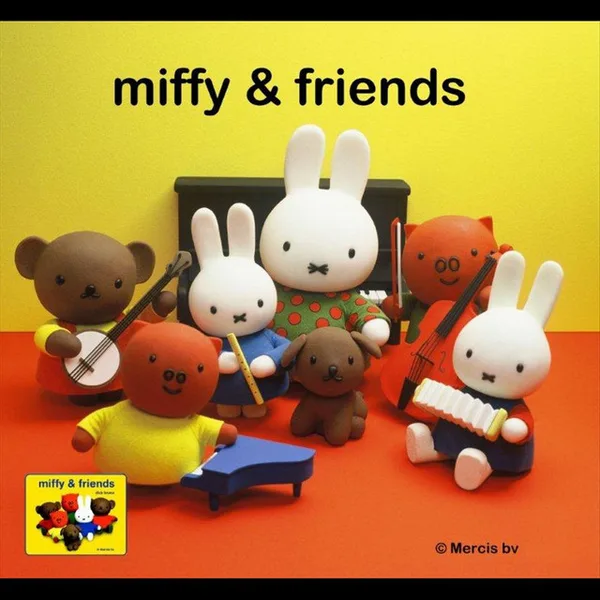 Cover artwork for Miffy and Friends