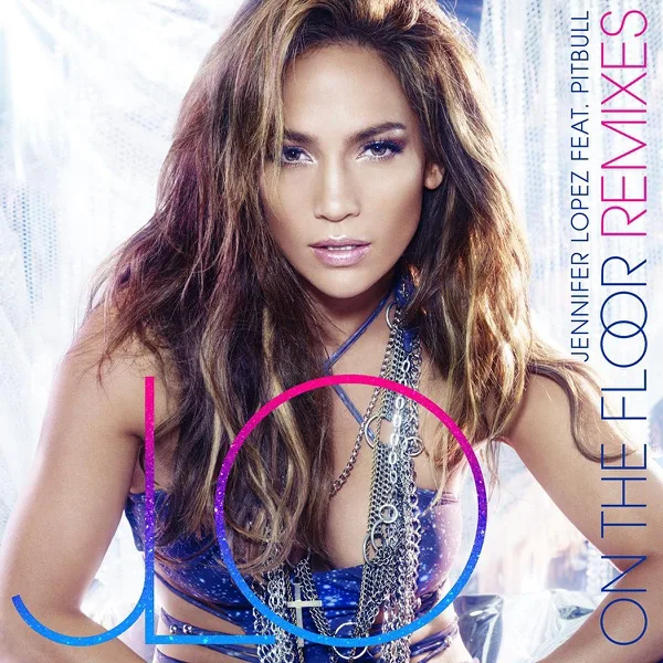 Cover artwork for On the Floor (feat. Pitbull)
