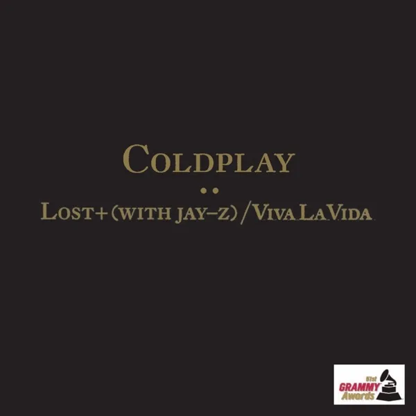 Cover artwork for Lost? (+Jay-Z) / Viva La Vida [Live At the 51st Annual GRAMMY Awards]