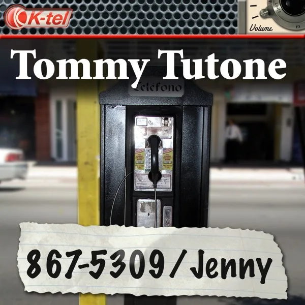 Cover artwork for 867-5309 / Jenny