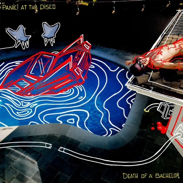 Cover artwork for Impossible Year