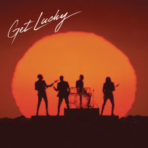Cover artwork for Get Lucky (feat. Pharrell Williams & Nile Rodgers) - Radio Edit